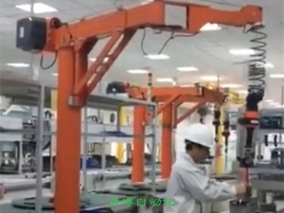 上海军工生产用助力机械手